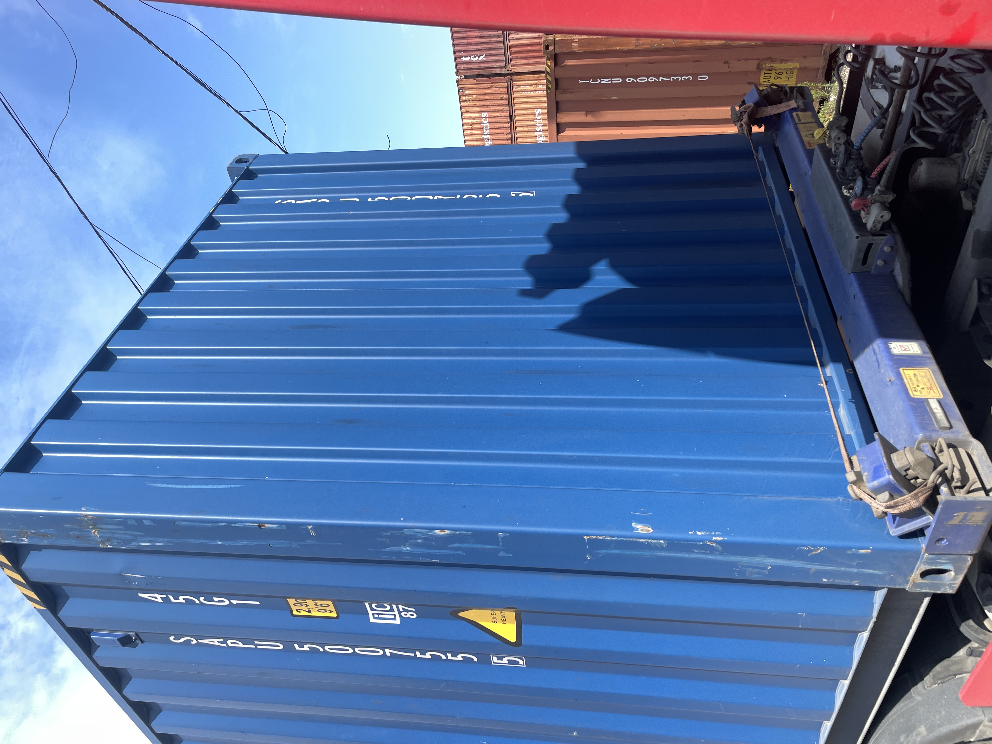 Морской контейнер SAPU5007555