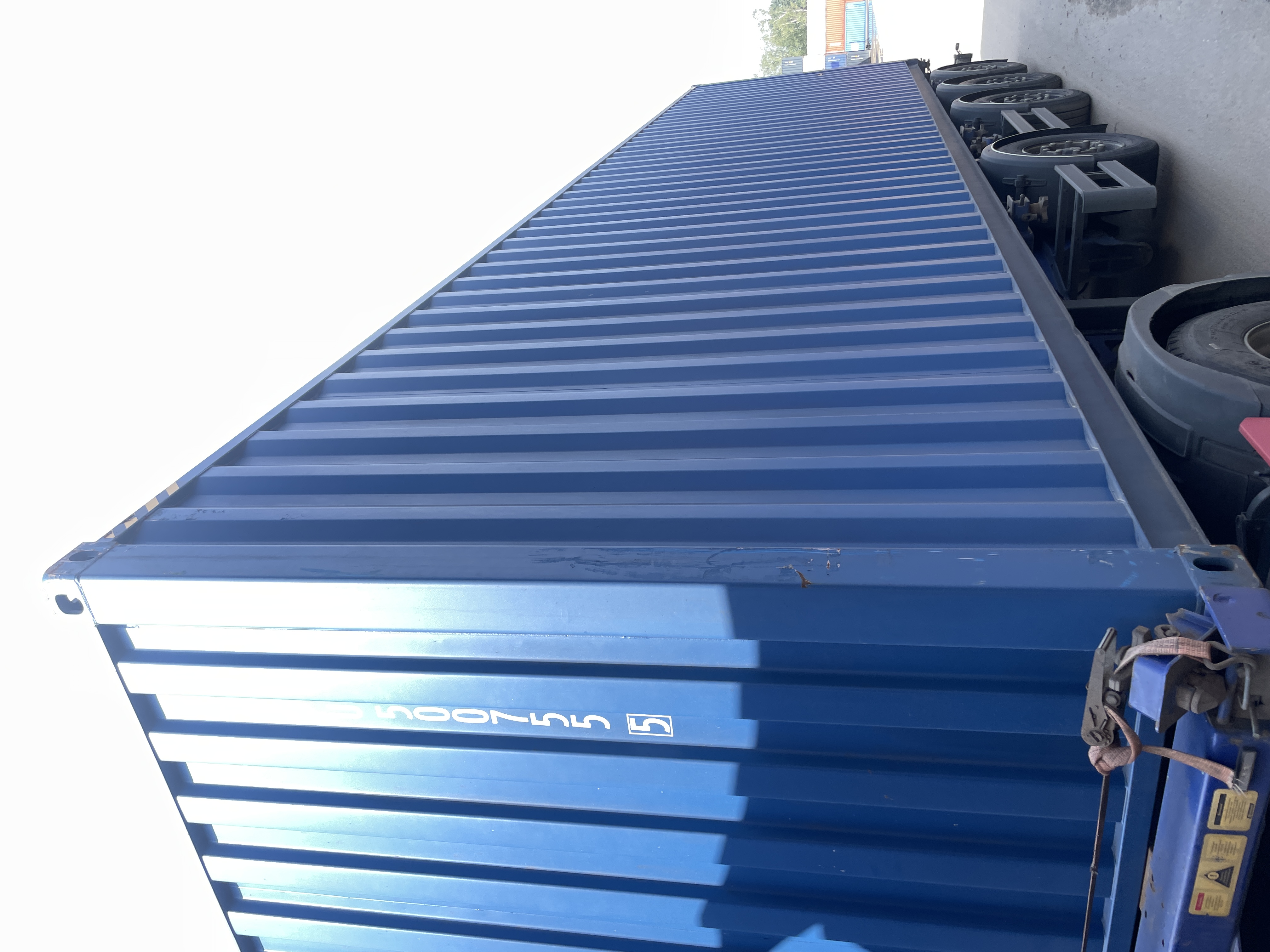 Морской контейнер SAPU5007555