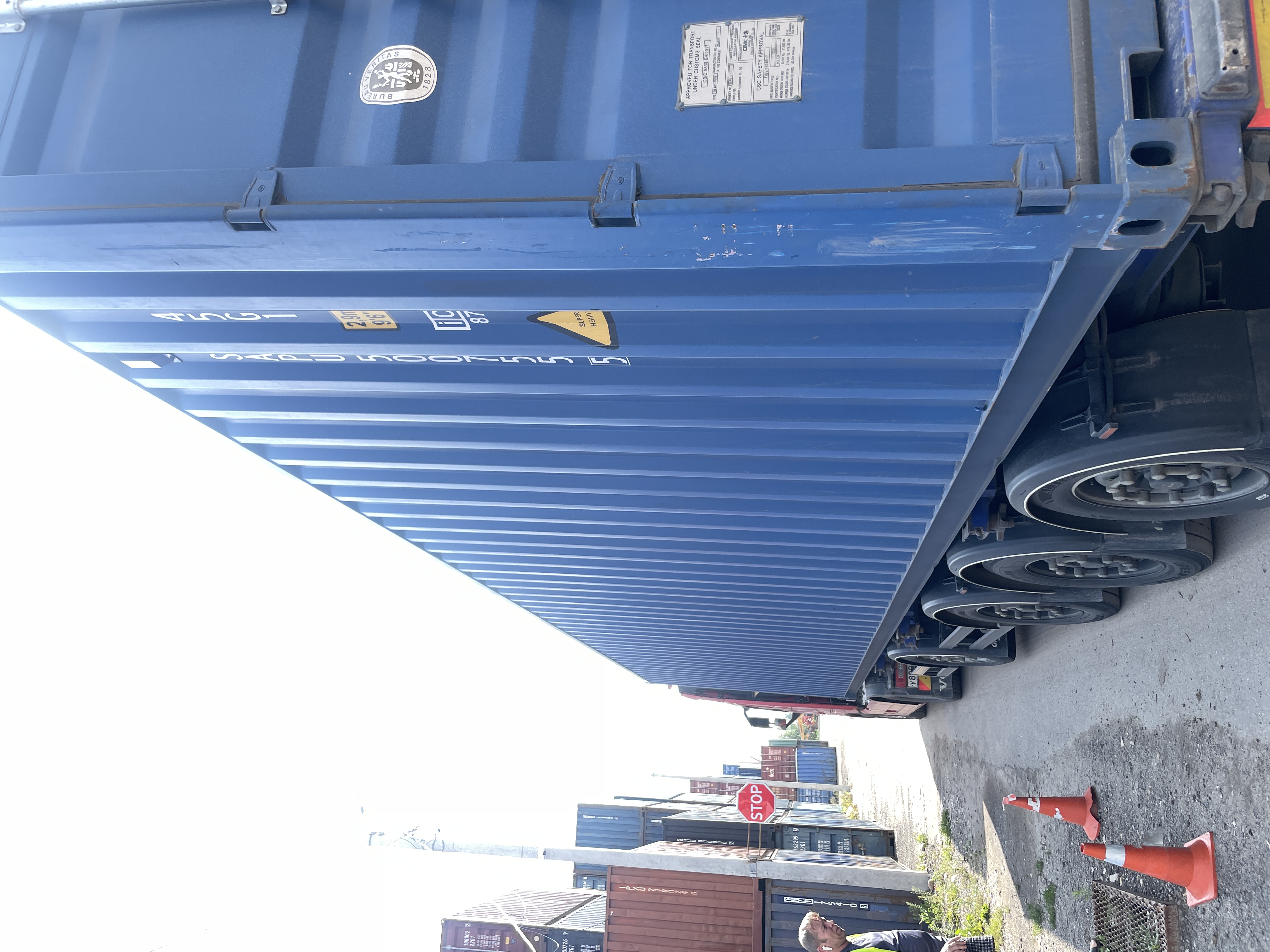 Морской контейнер SAPU5007555