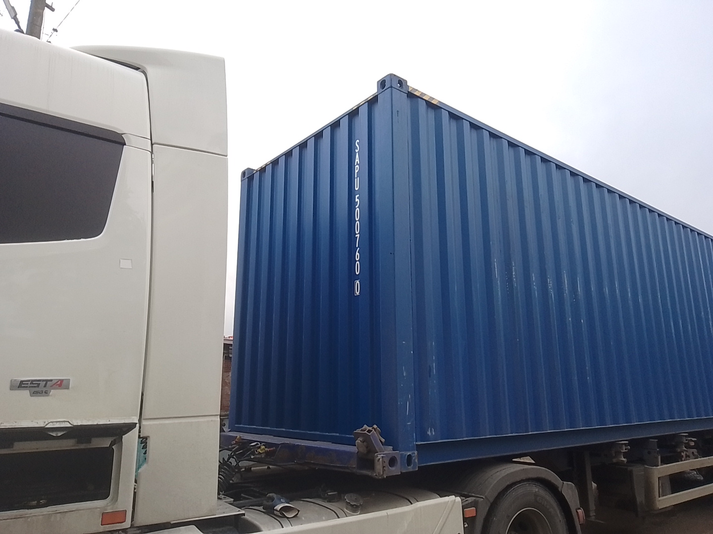 Морской контейнер SAPU5007600