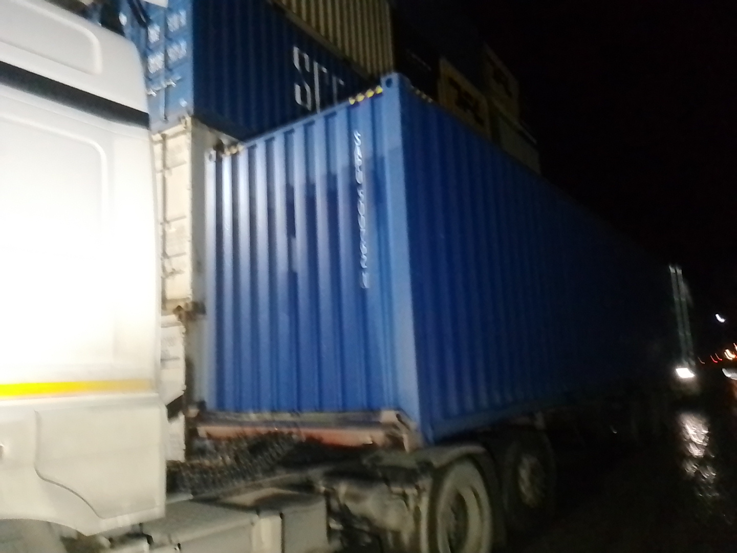 Морской контейнер SAPU5007621