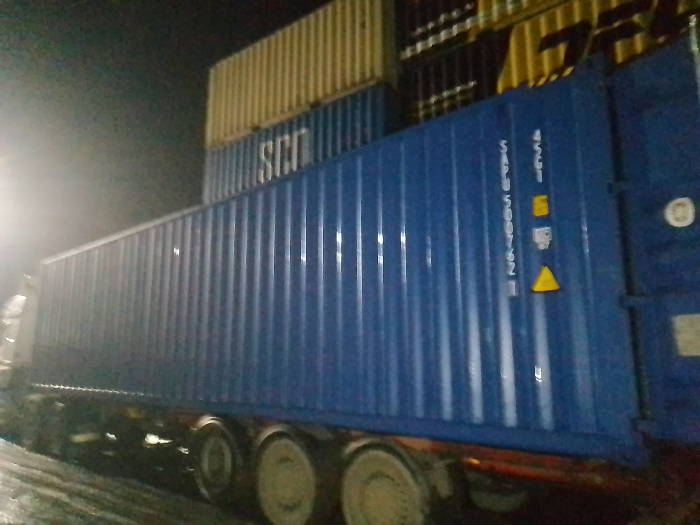 Морской контейнер SAPU5007621