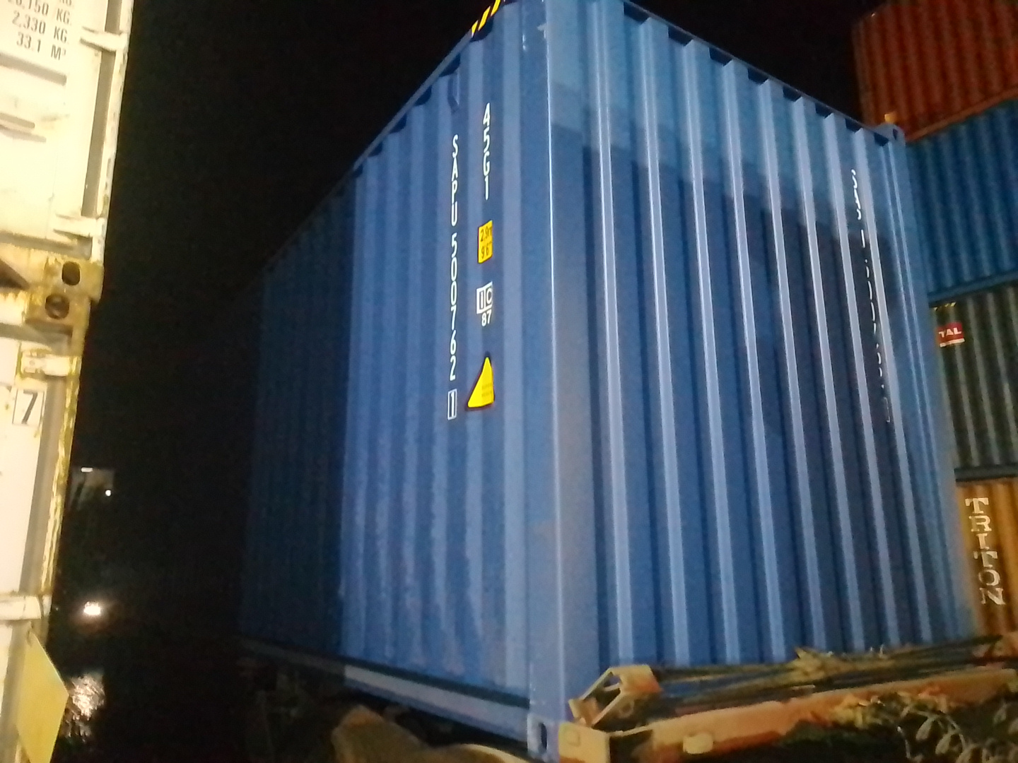 Морской контейнер SAPU5007621