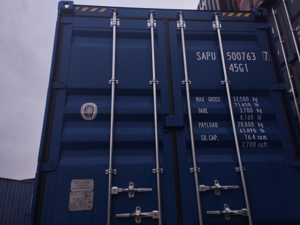 Морской контейнер SAPU5007637