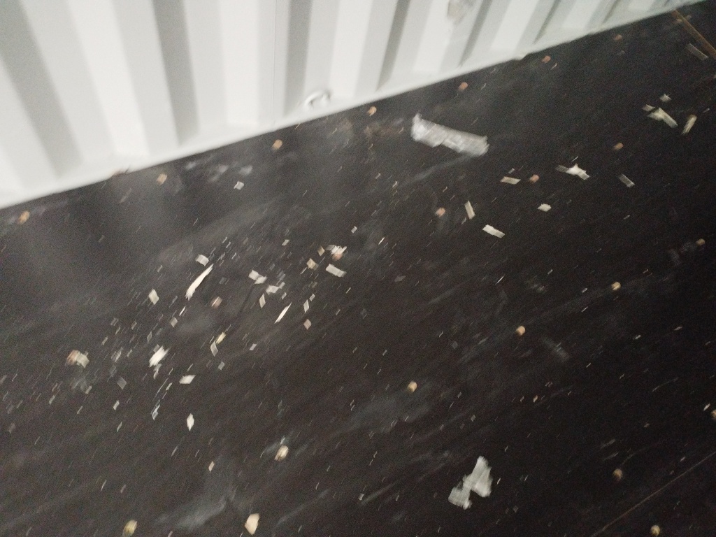 Морской контейнер SAPU5007637