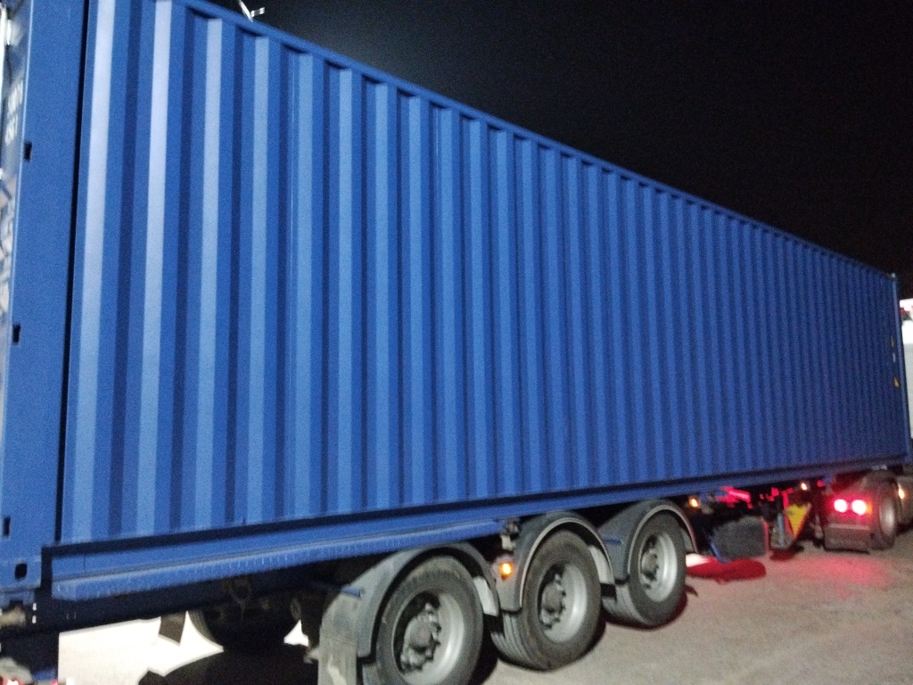 Морской контейнер SAPU5007811