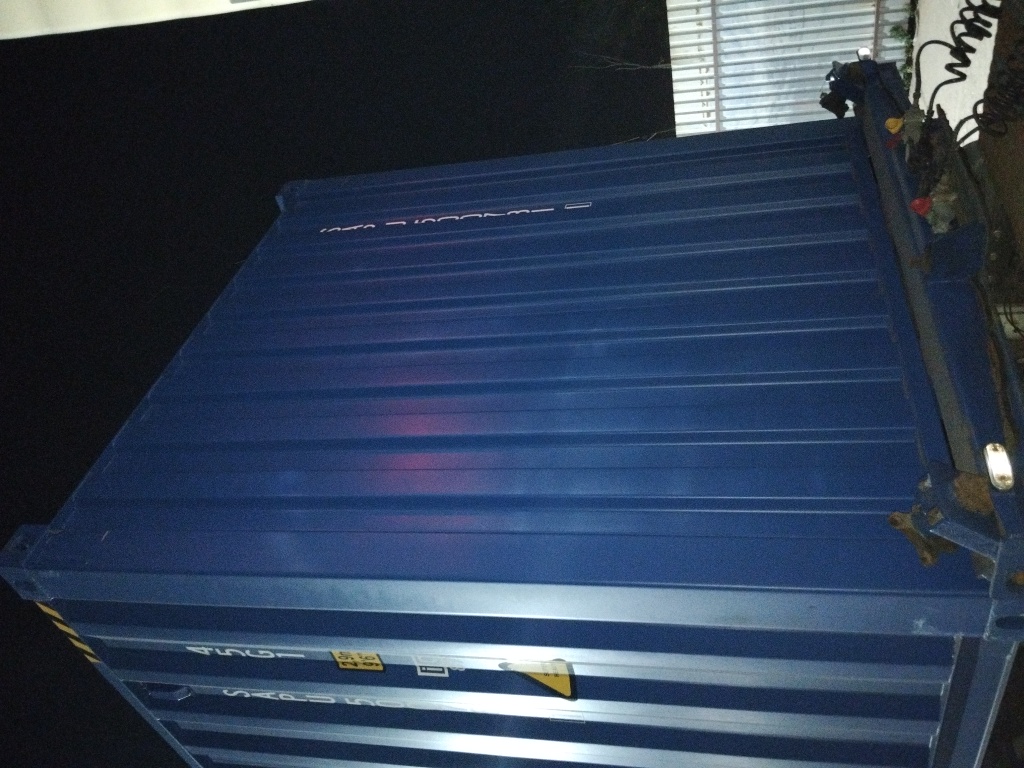 Морской контейнер SAPU5007811