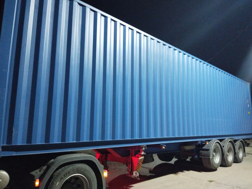 Морской контейнер SAPU5007811