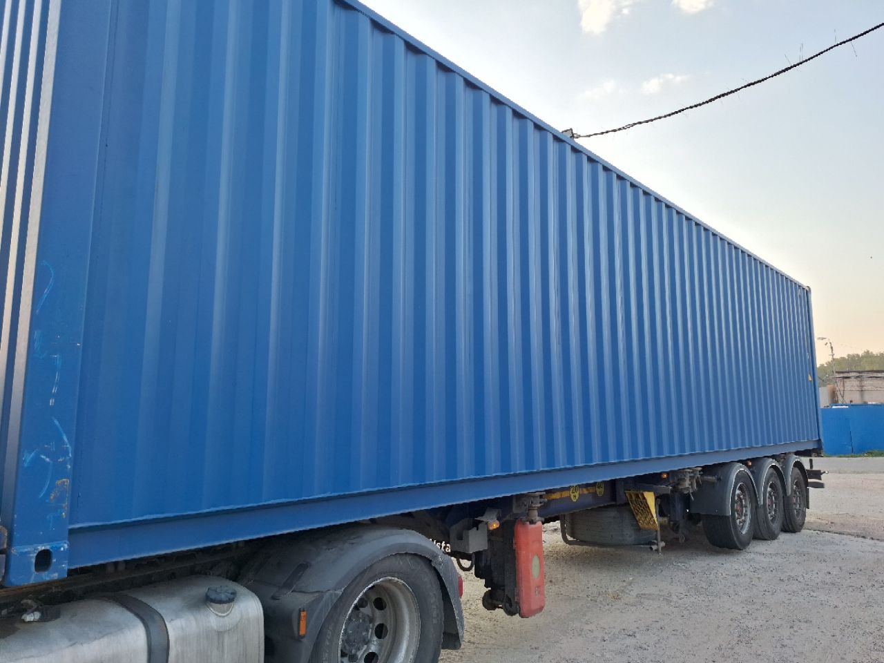 Морской контейнер SAPU5007914