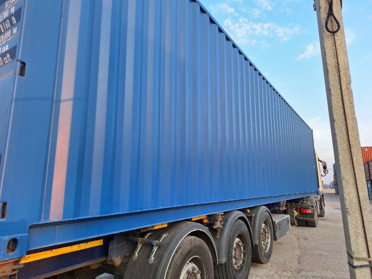 Морской контейнер SAPU5007914