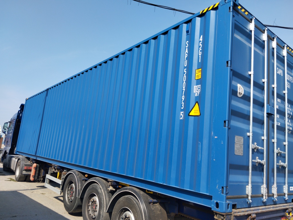 Морской контейнер SAPU5007935