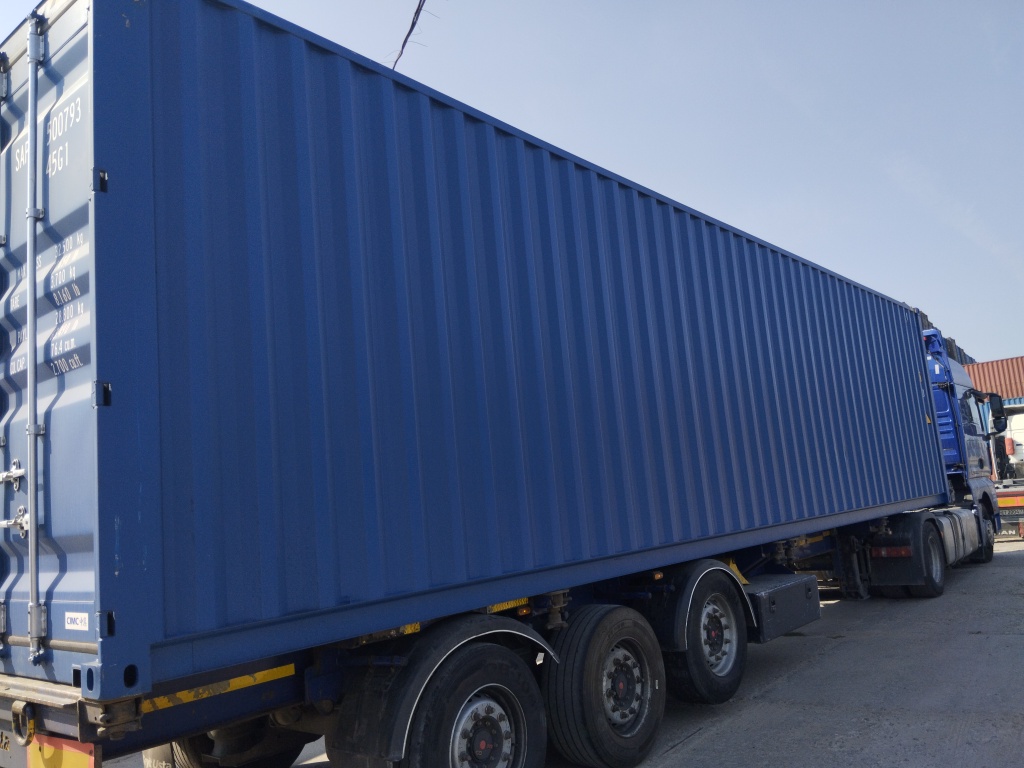 Морской контейнер SAPU5007935