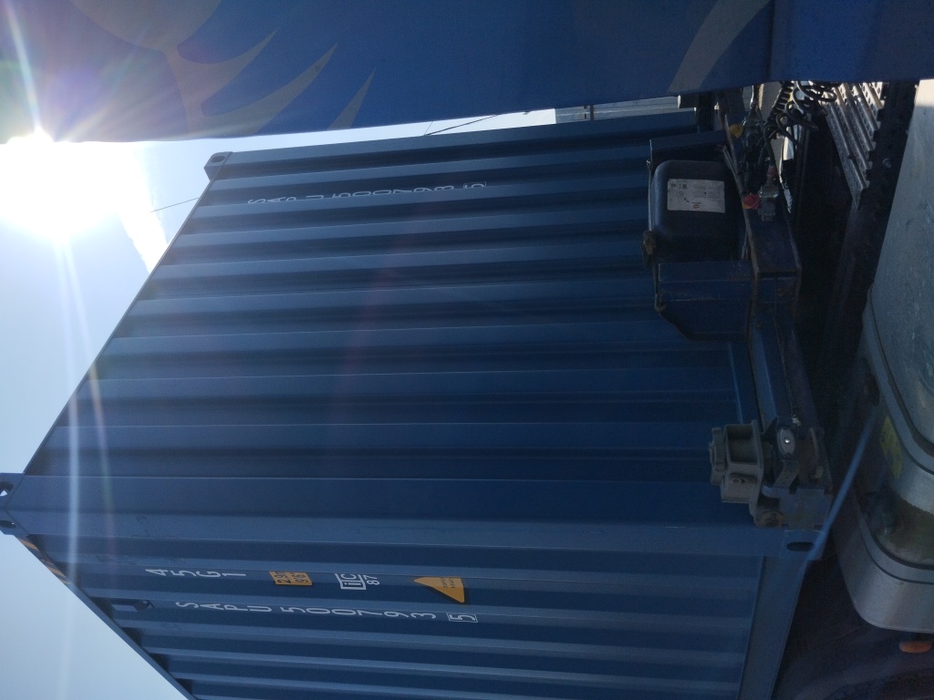 Морской контейнер SAPU5007935