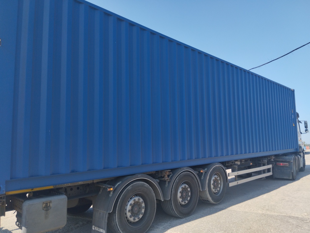 Морской контейнер SAPU5007961