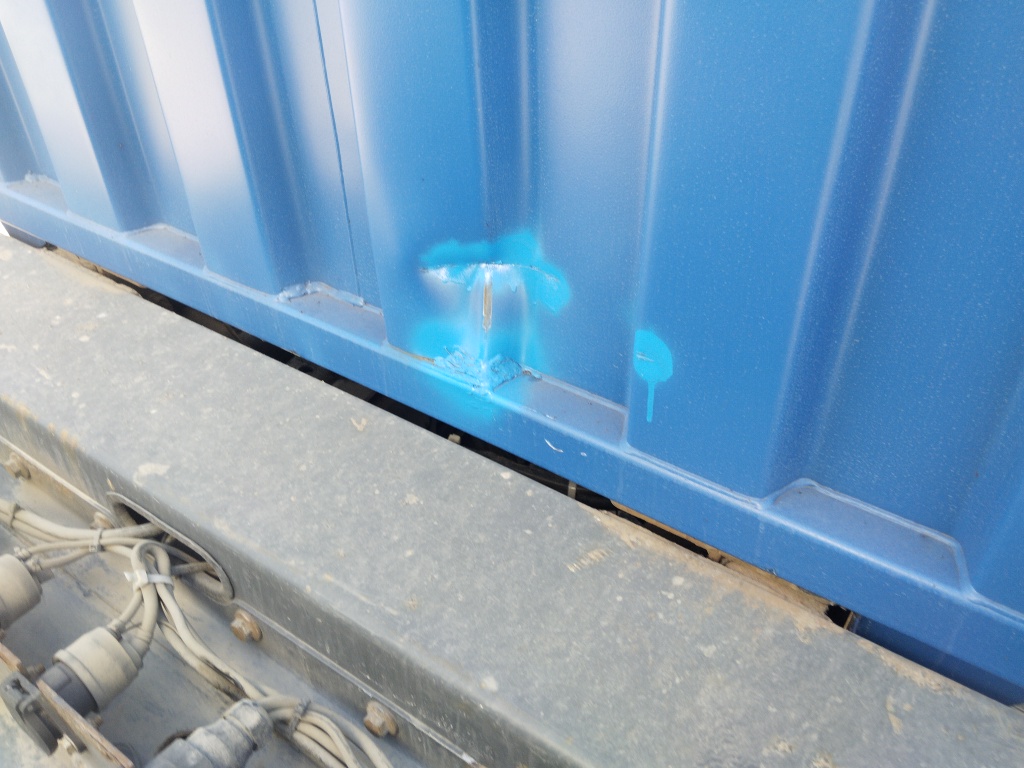 Морской контейнер SAPU5007961