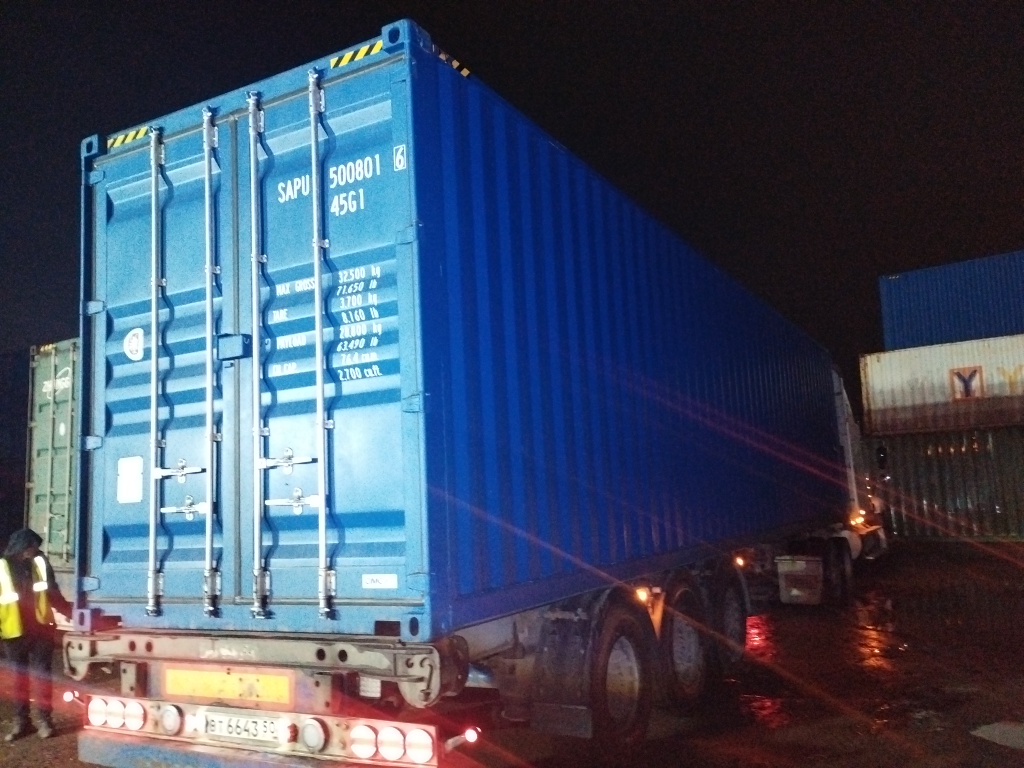 Морской контейнер SAPU5008016