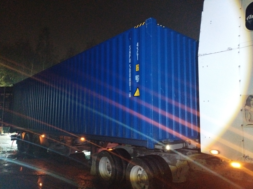 Морской контейнер SAPU5008016