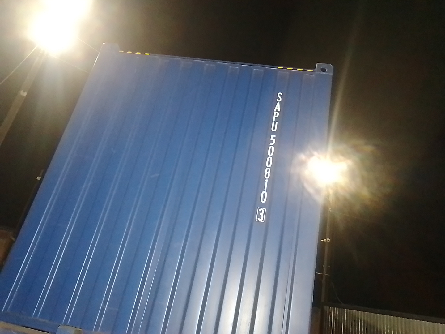 Морской контейнер SAPU5008103