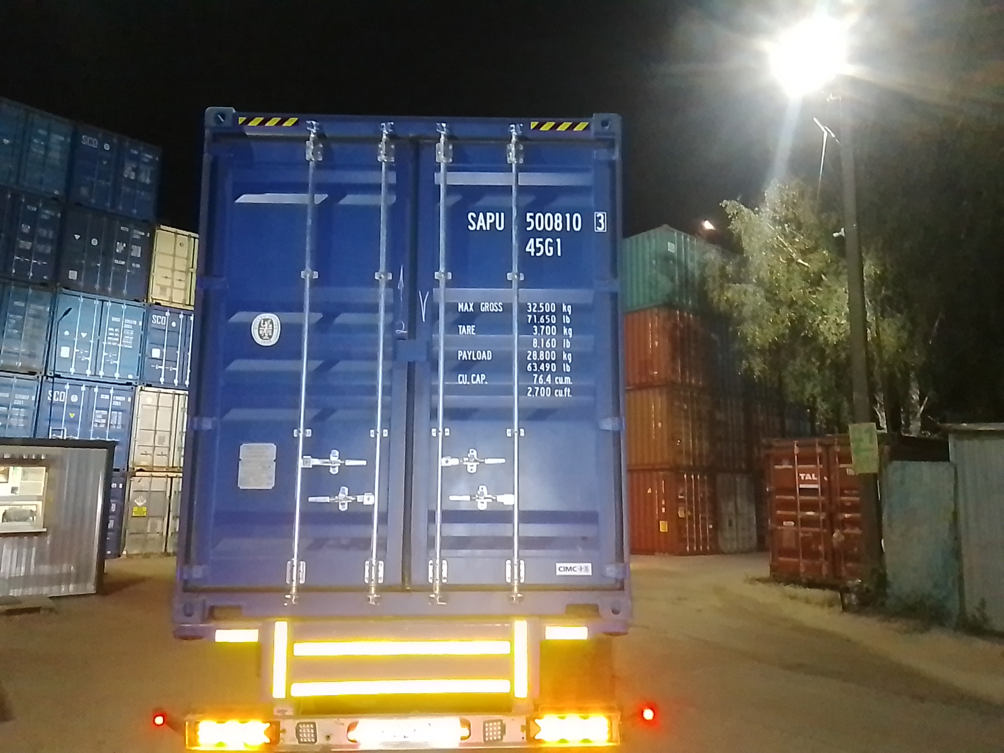 Морской контейнер SAPU5008103