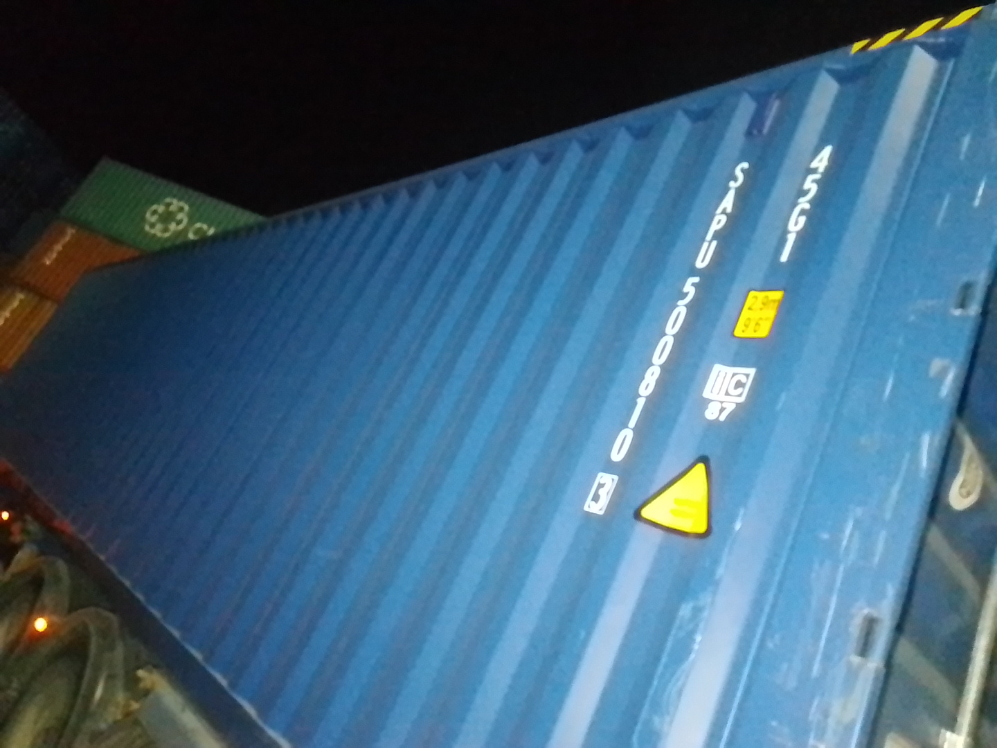 Морской контейнер SAPU5008103