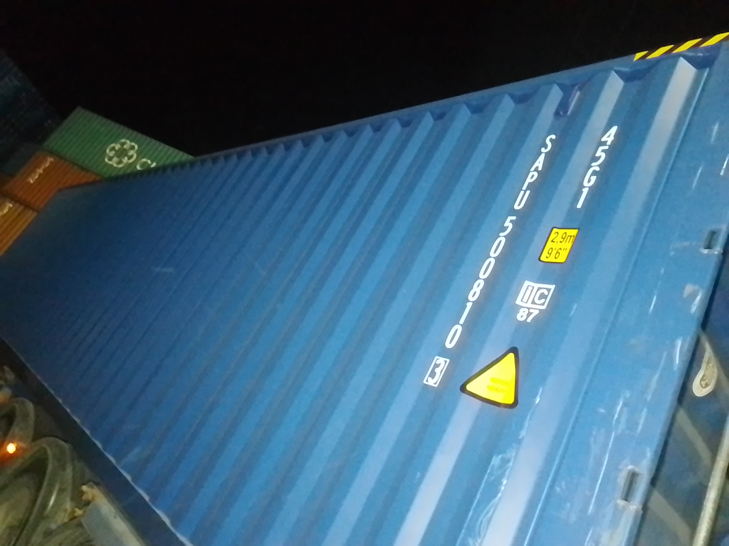 Морской контейнер SAPU5008103