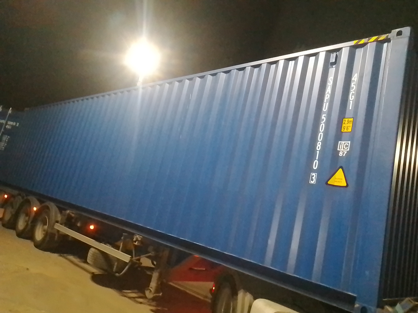 Морской контейнер SAPU5008103