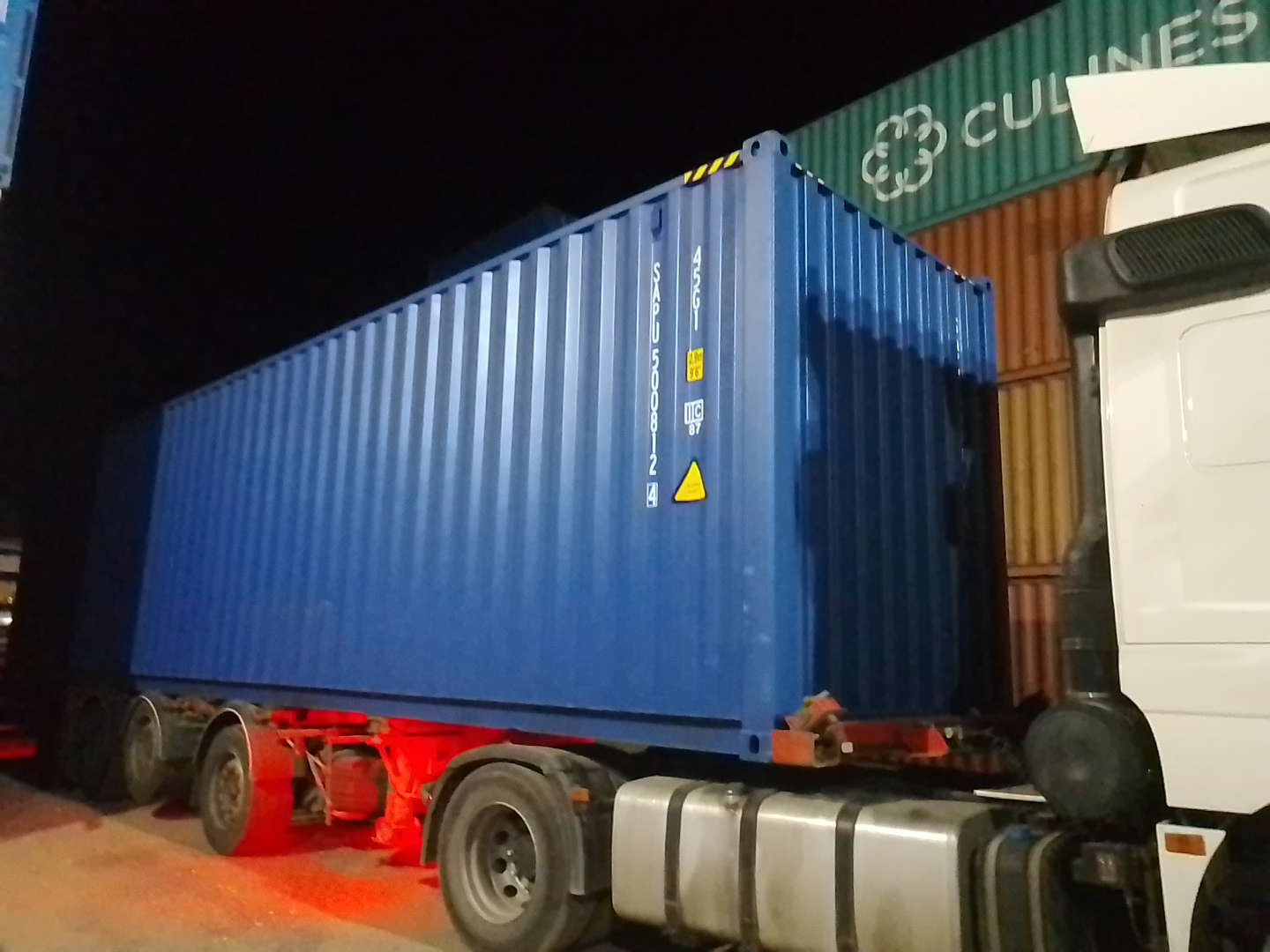 Морской контейнер SAPU5008124