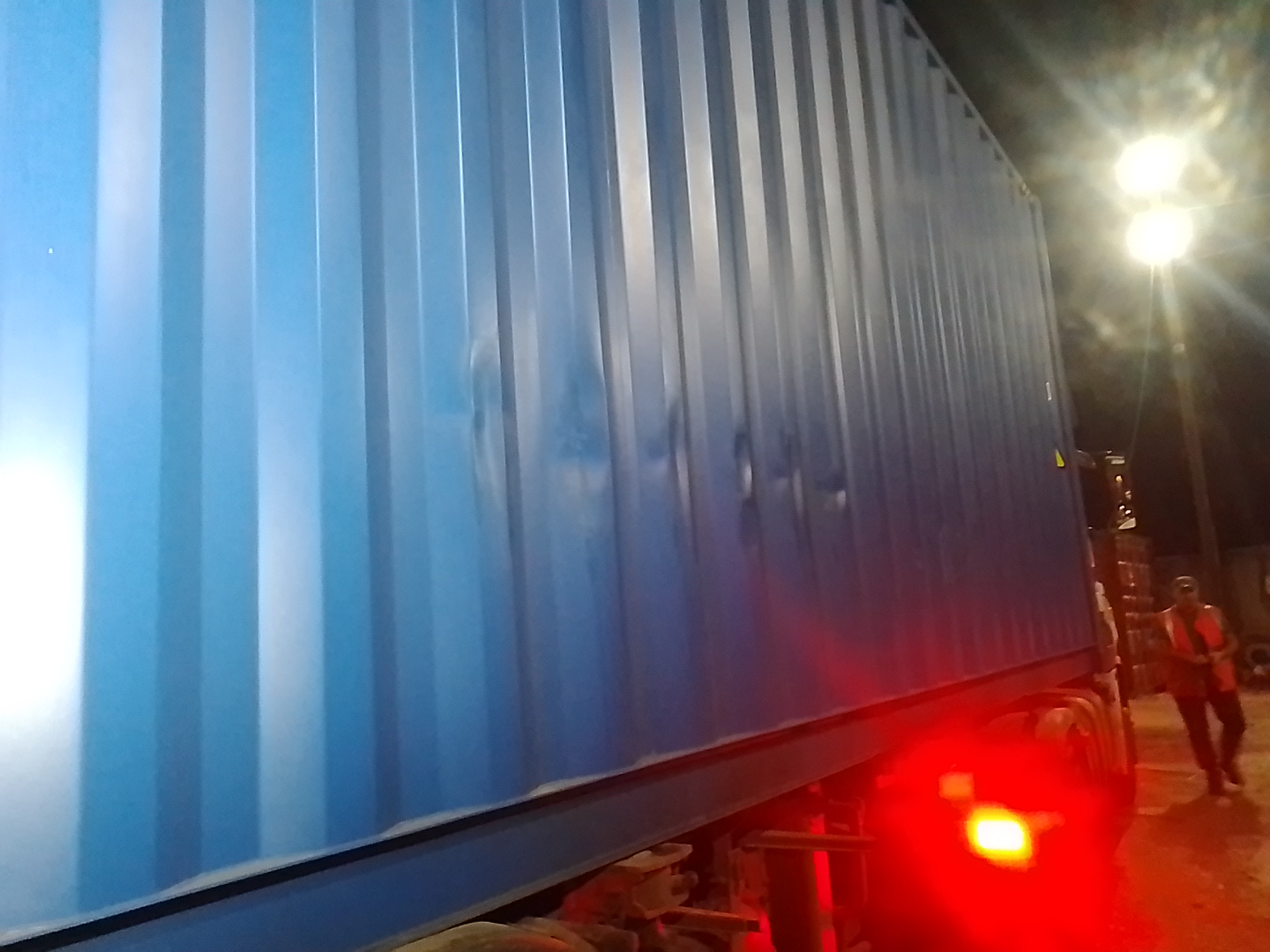 Морской контейнер SAPU5008124