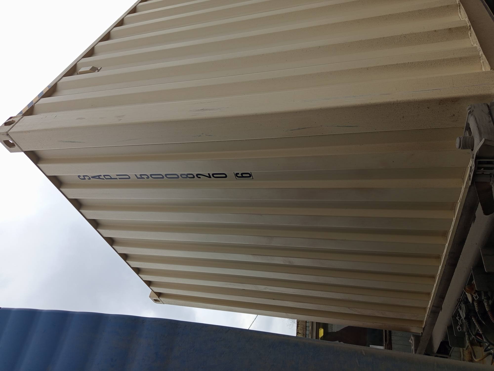 Морской контейнер SAPU5008206