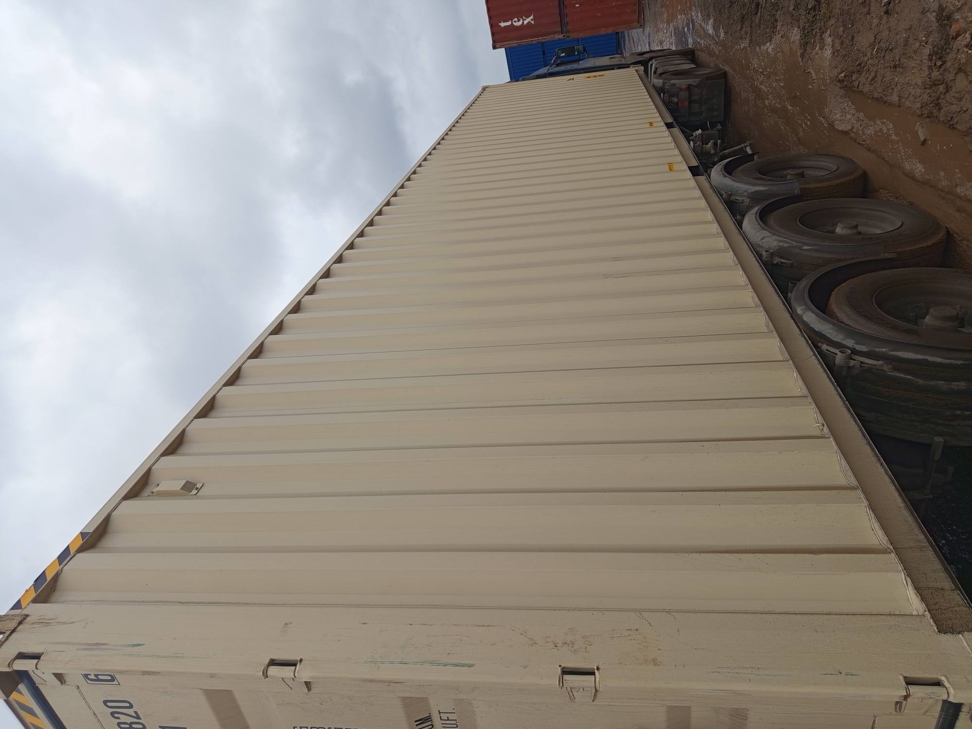 Морской контейнер SAPU5008206