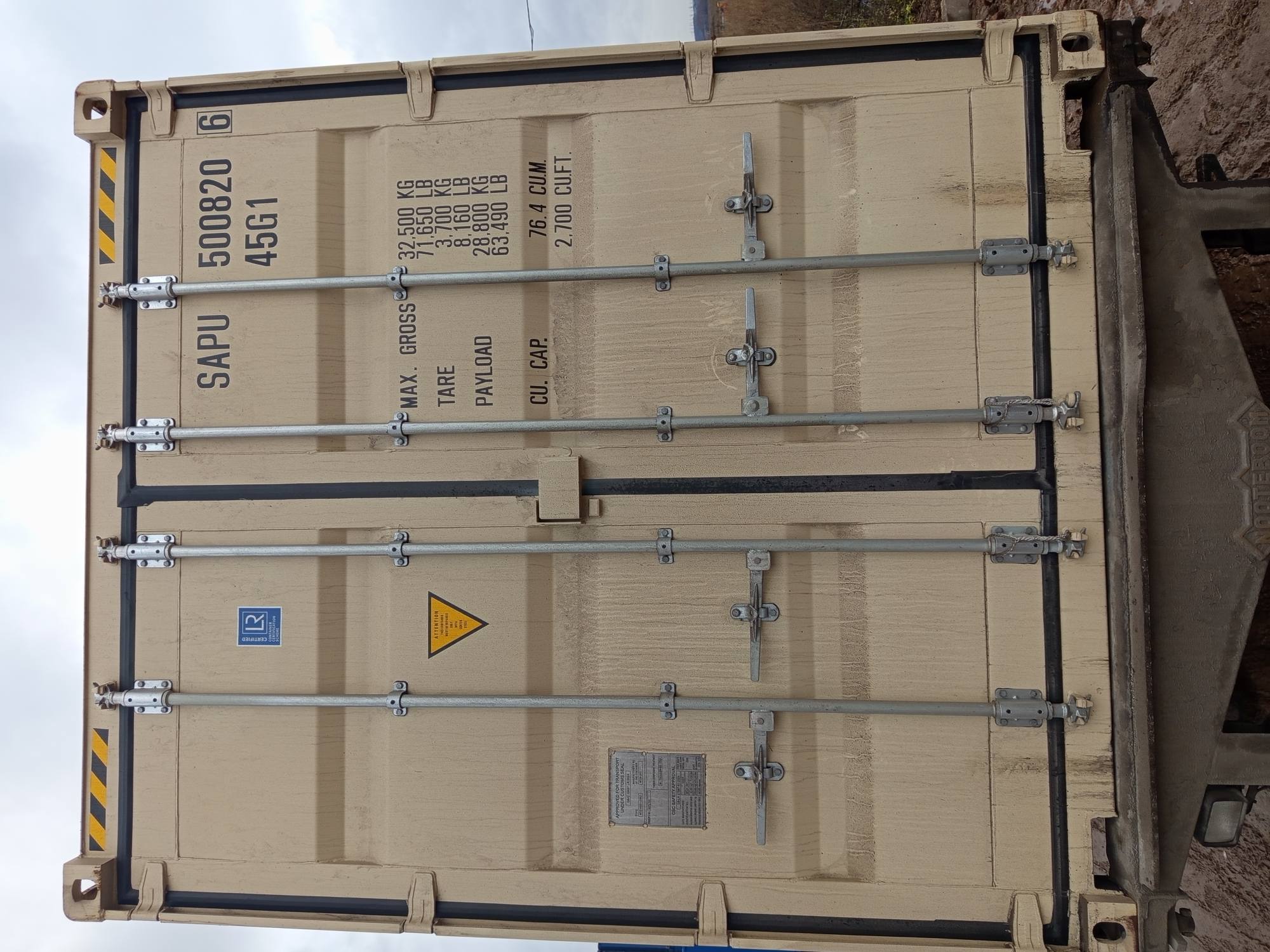 Морской контейнер SAPU5008206