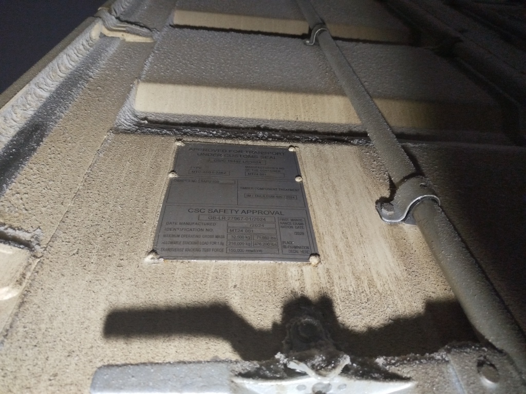 Морской контейнер SAPU5008269