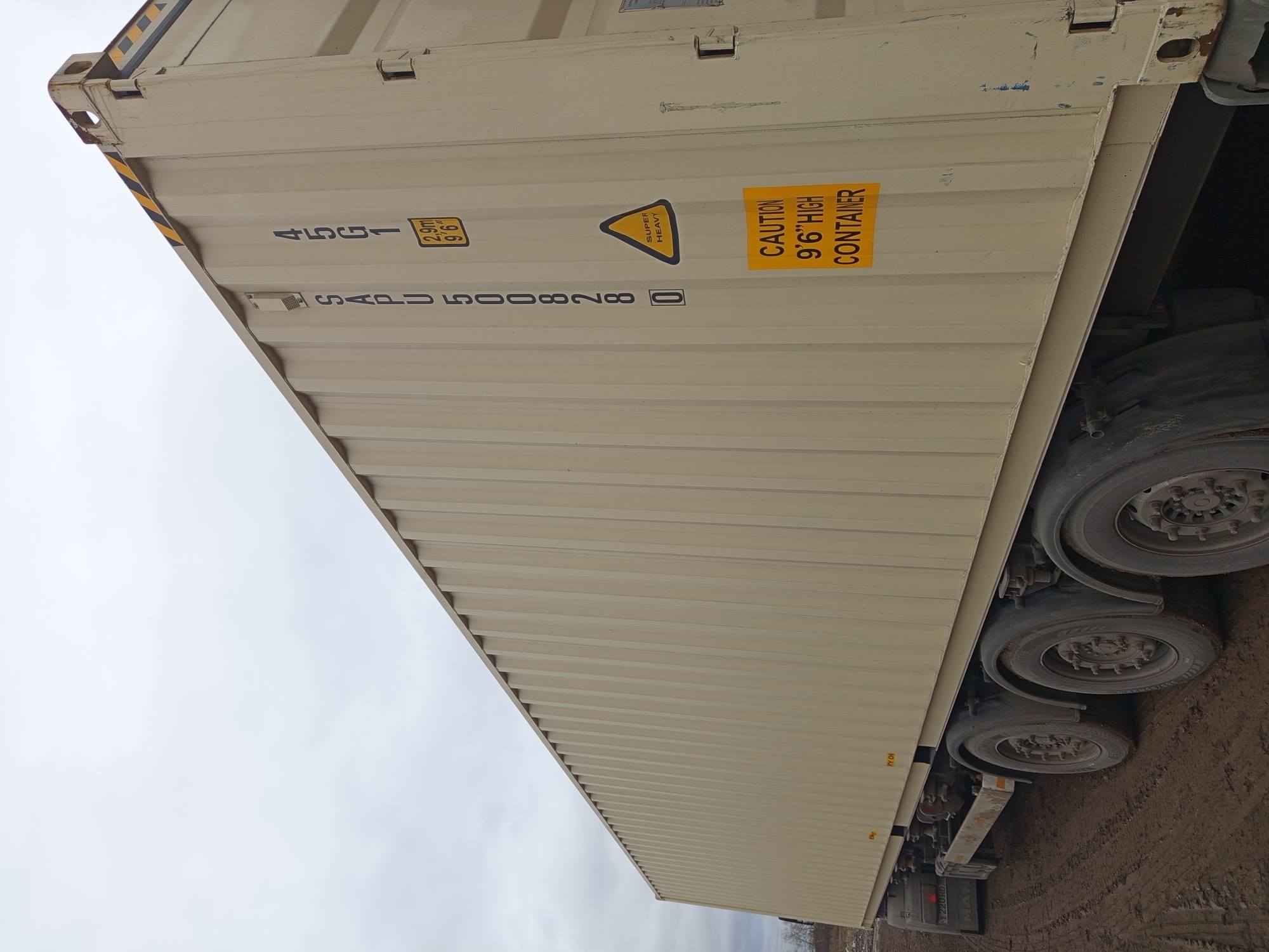 Морской контейнер SAPU5008280