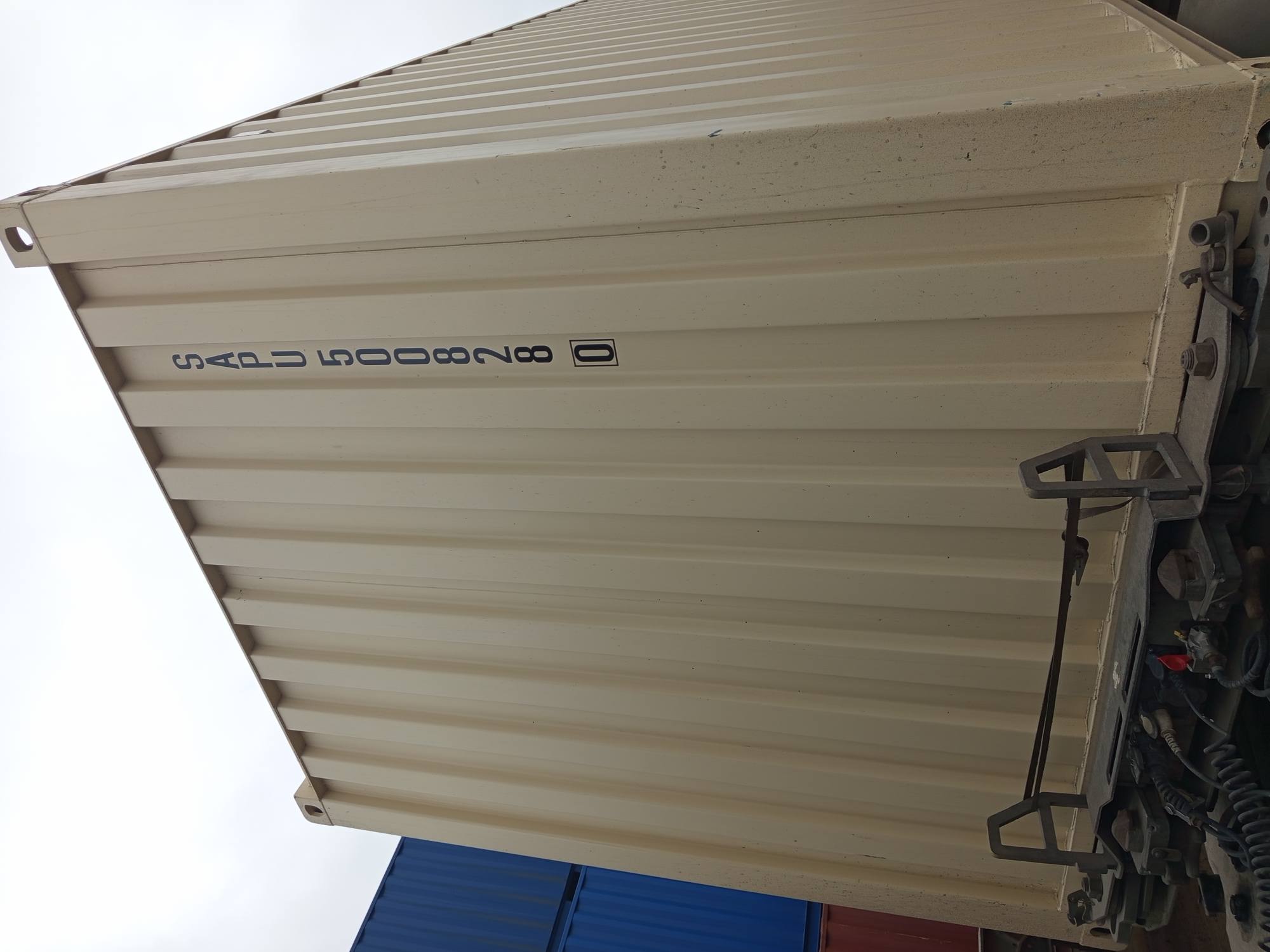 Морской контейнер SAPU5008280