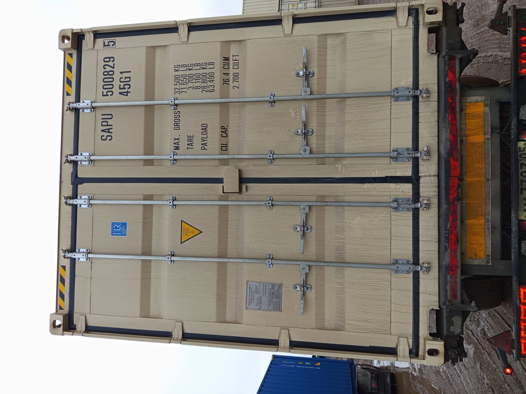 Морской контейнер SAPU5008295