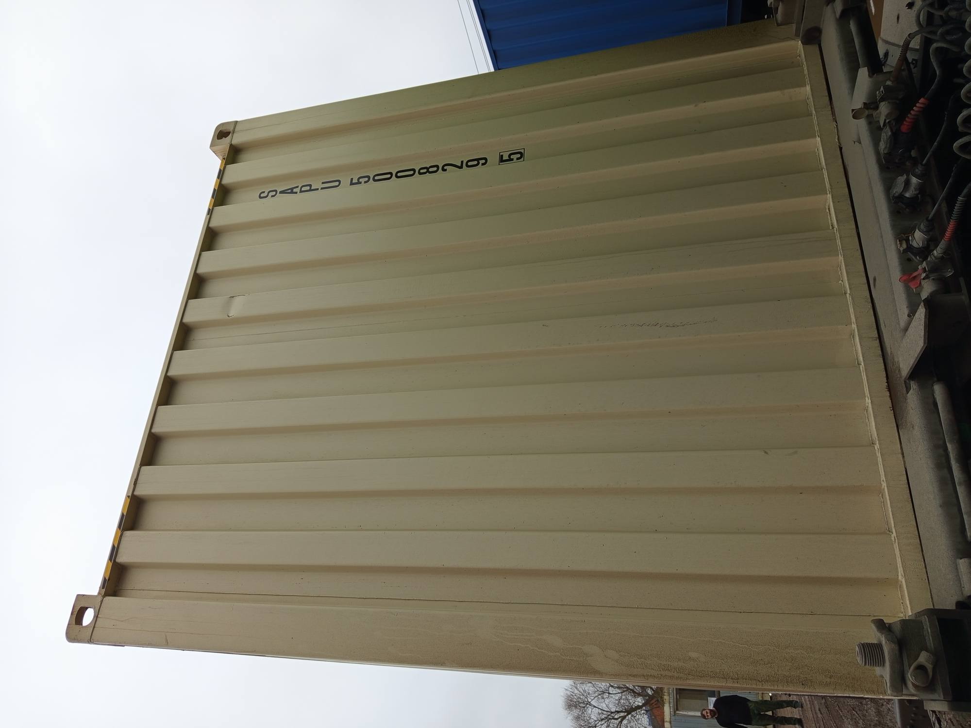 Морской контейнер SAPU5008295