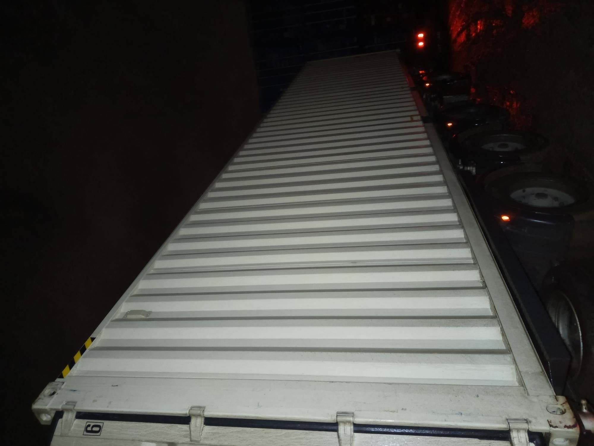 Морской контейнер SAPU5008356