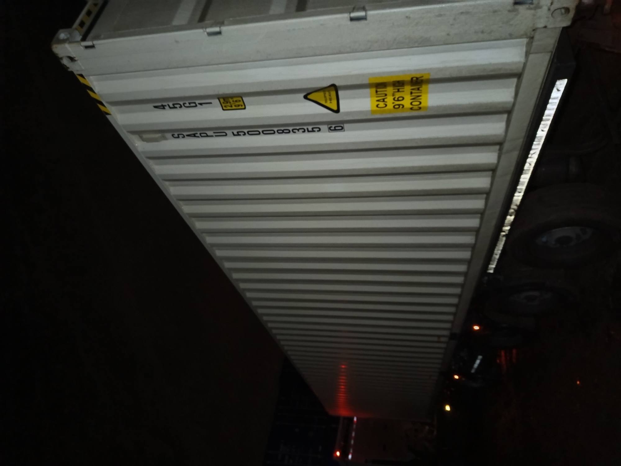 Морской контейнер SAPU5008356