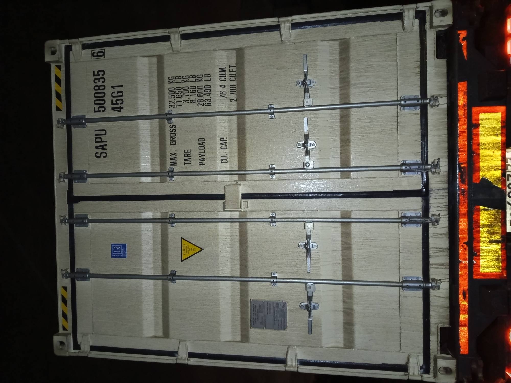 Морской контейнер SAPU5008356