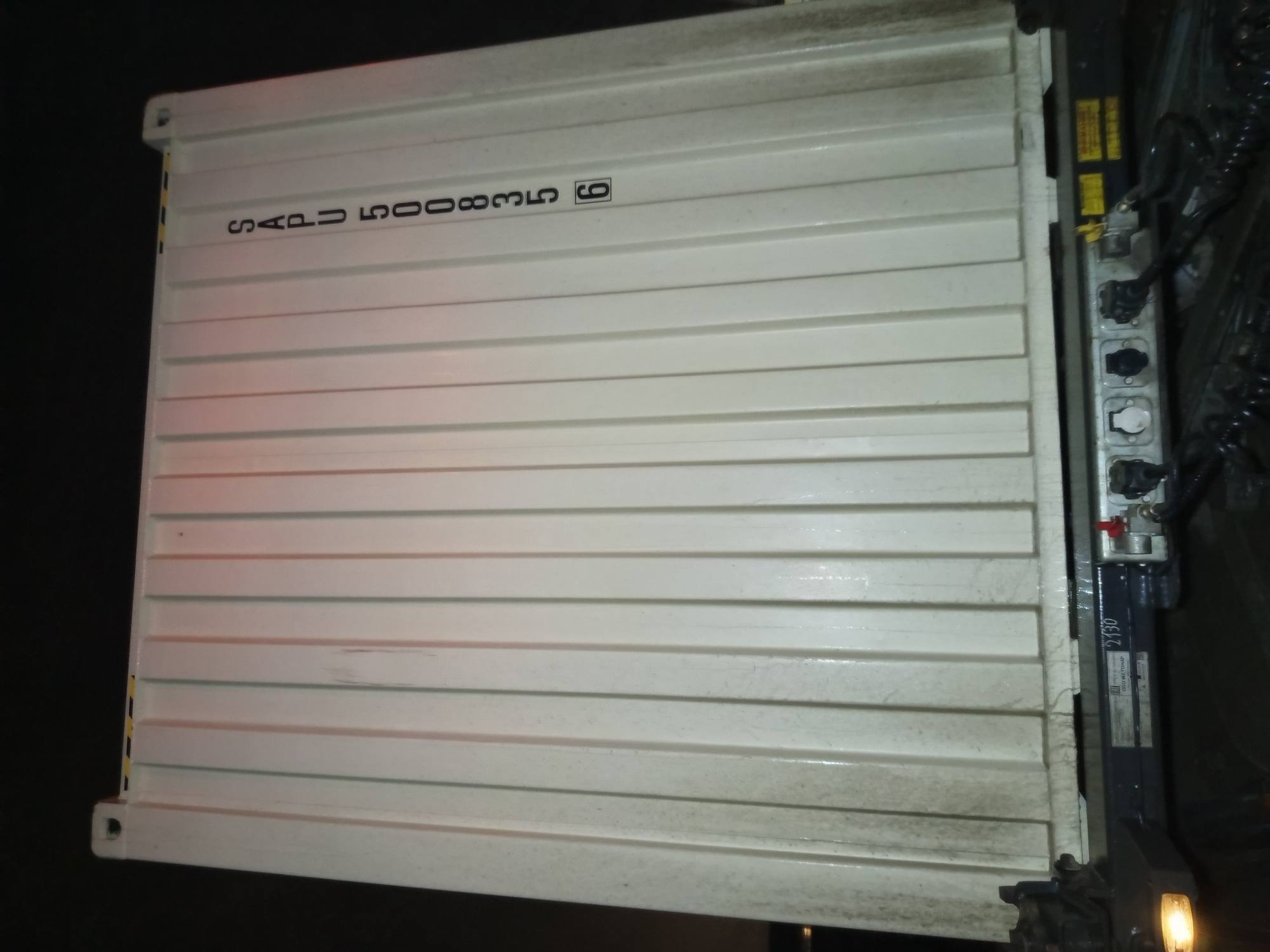 Морской контейнер SAPU5008356