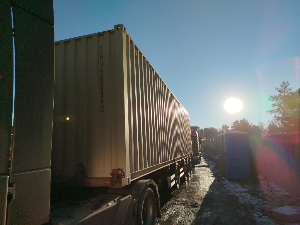 Морской контейнер SAPU5008361