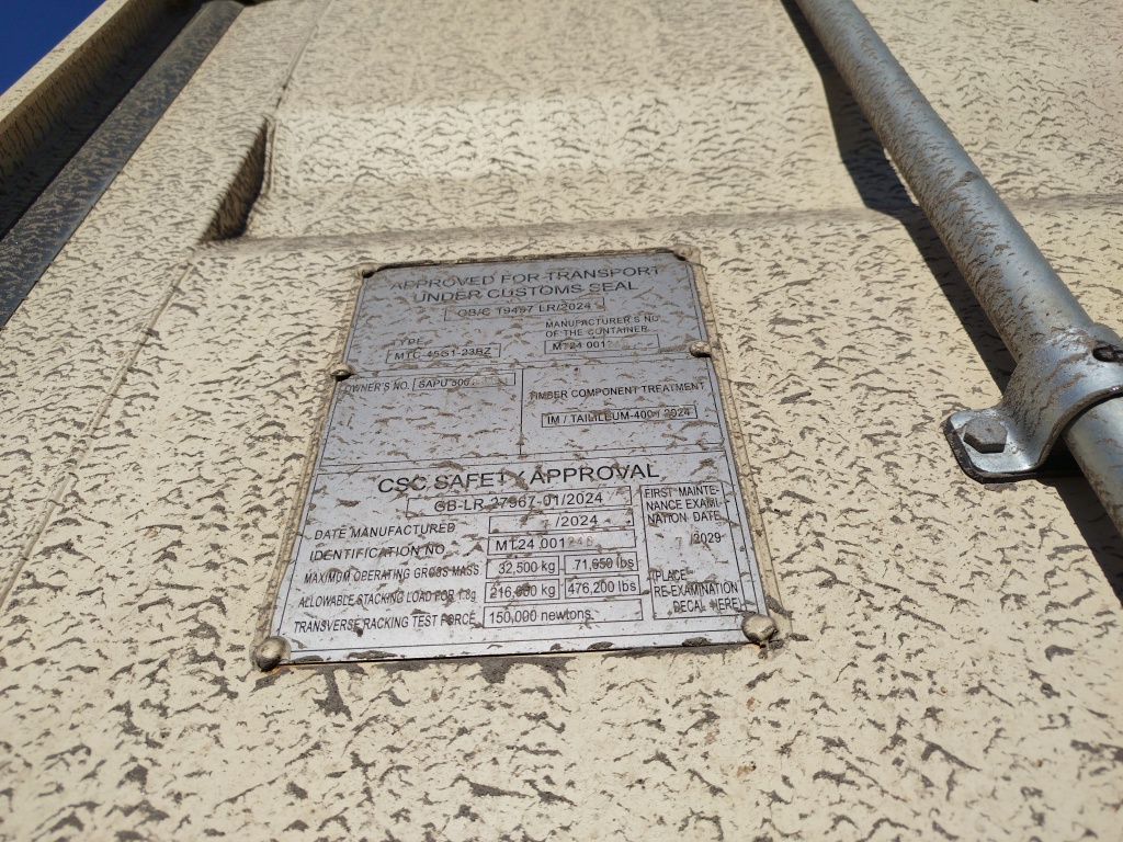 Морской контейнер SAPU5008361