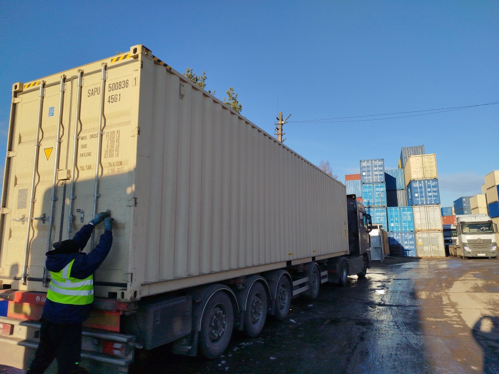 Морской контейнер SAPU5008361