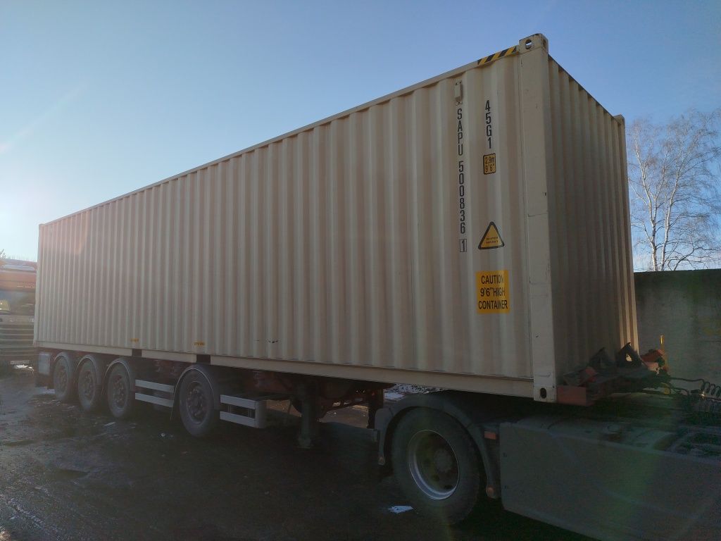 Морской контейнер SAPU5008361