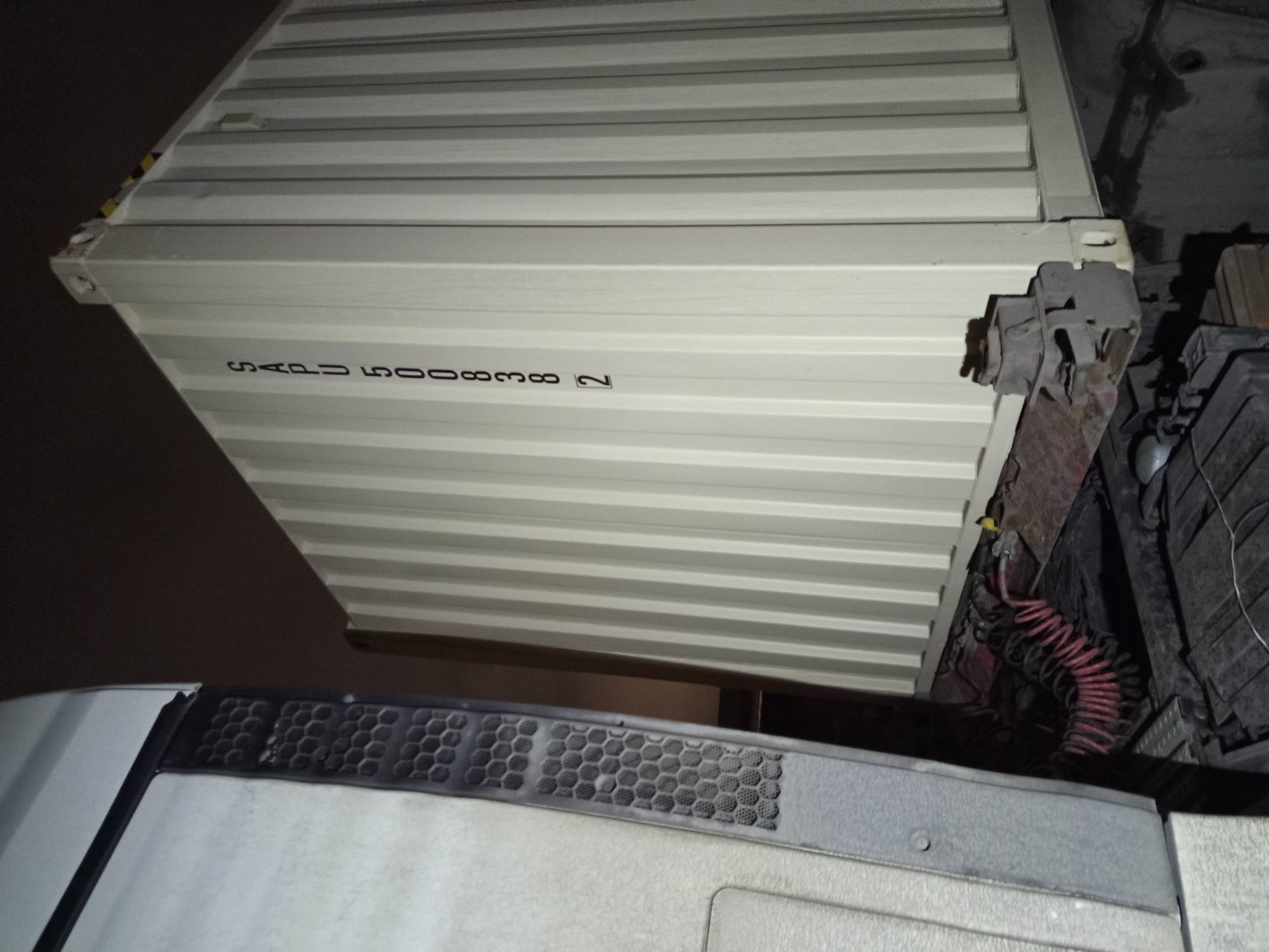 Морской контейнер SAPU5008382