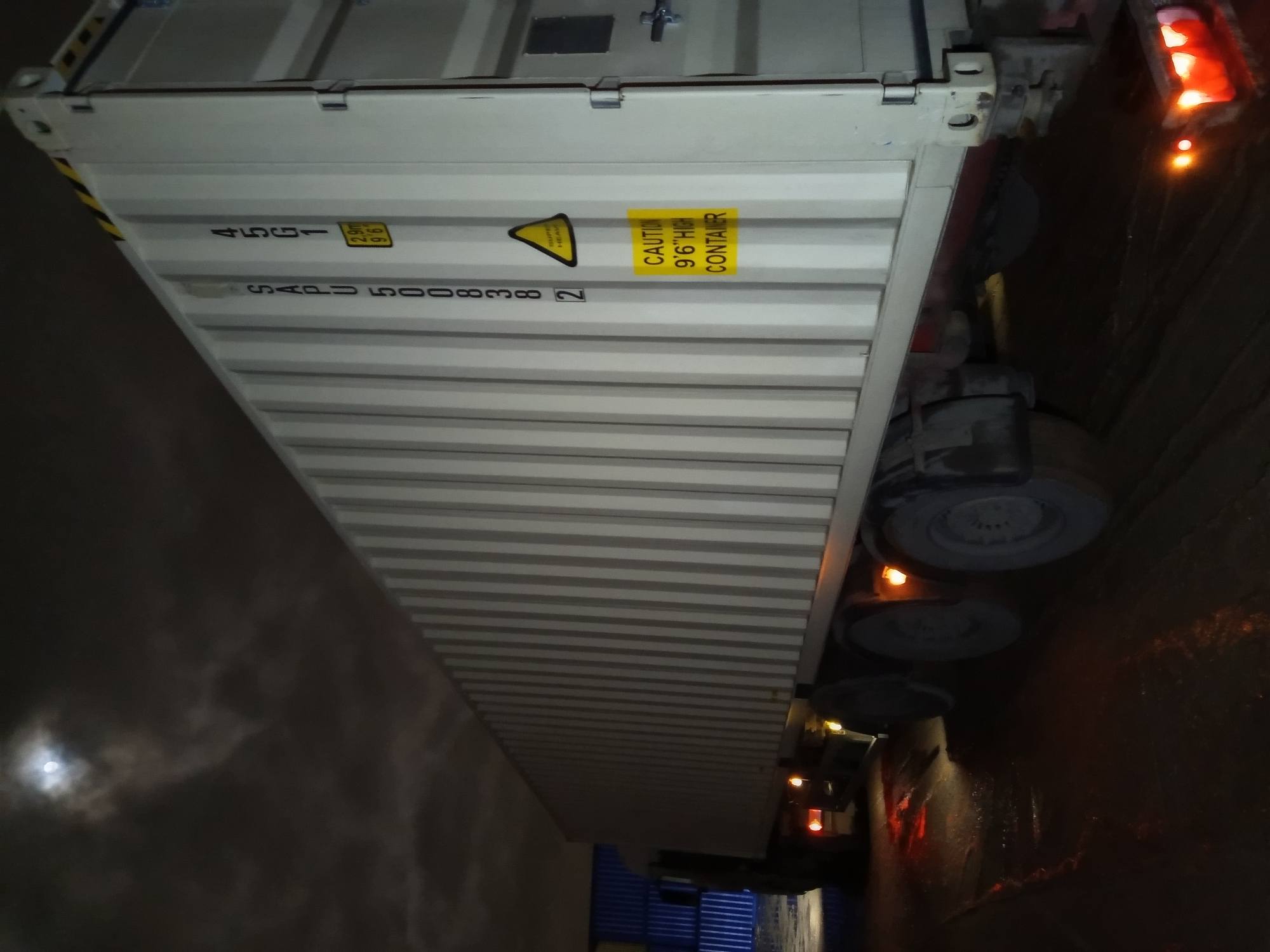 Морской контейнер SAPU5008382