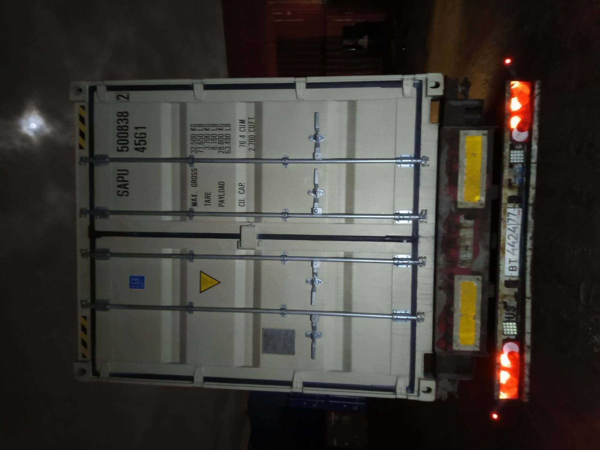 Морской контейнер SAPU5008382