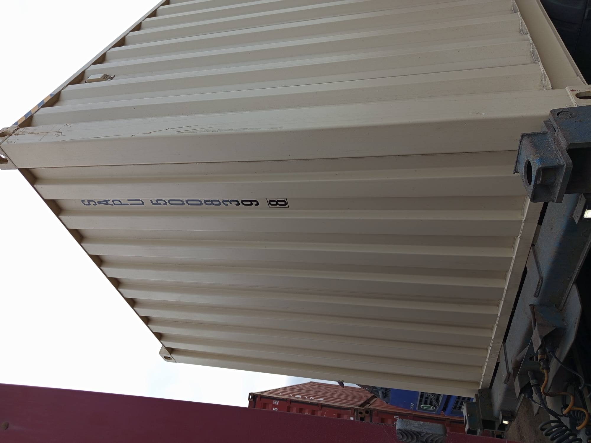 Морской контейнер SAPU5008398