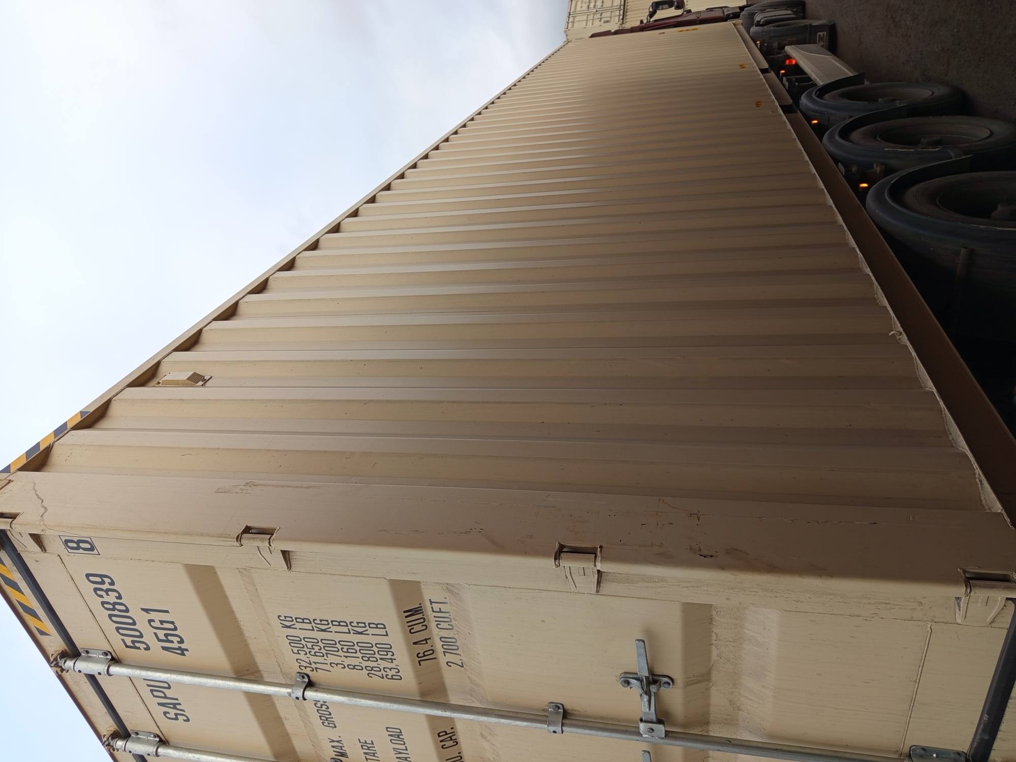 Морской контейнер SAPU5008398