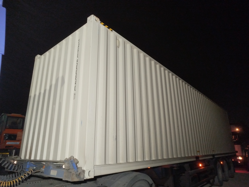 Морской контейнер SAPU5008401